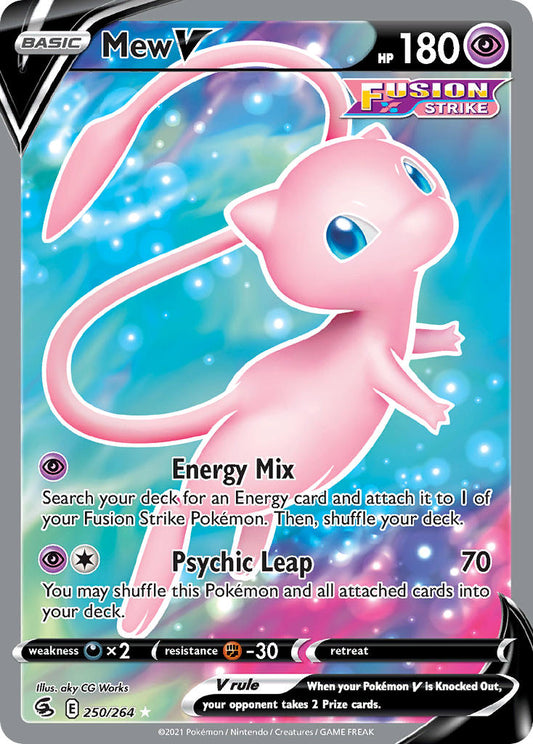 250/264  Mew V (Full Art)