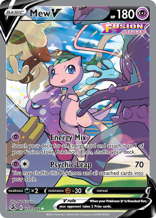 251/264  Mew V (Alternate Full Art)