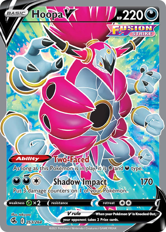 253/264  Hoopa V (Full Art)