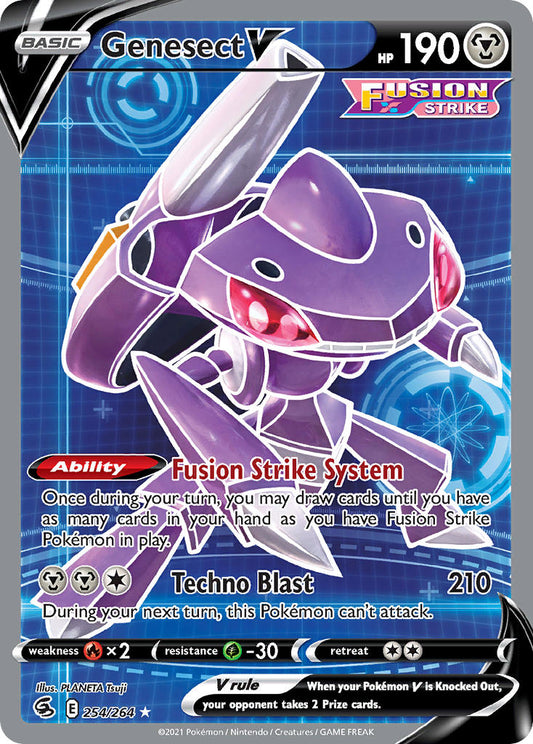 254/264  Genesect V (Full Art)