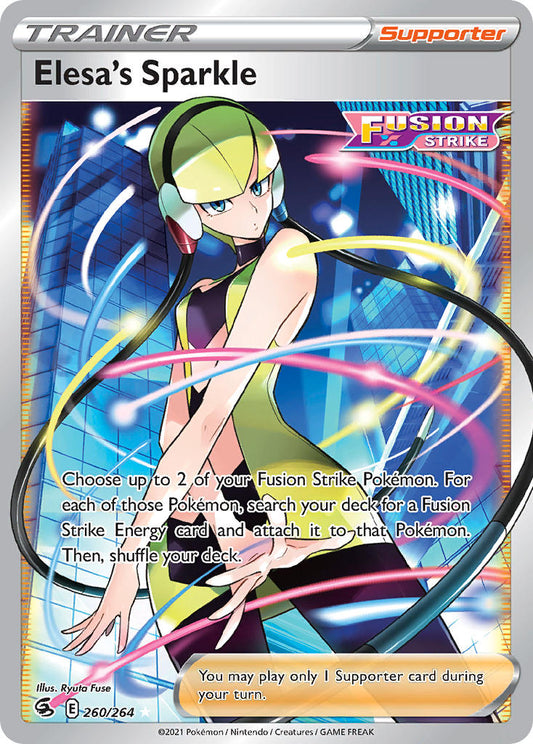 260/264  Elesa's Sparkle (Full Art)