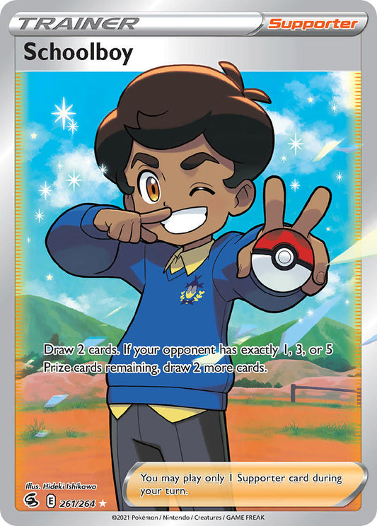 261/264  Schoolboy (Full Art)