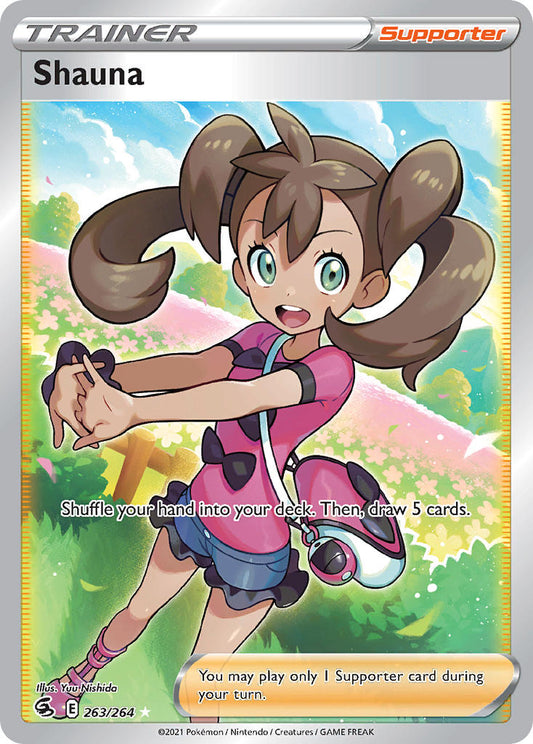 263/264  Shauna (Full Art)