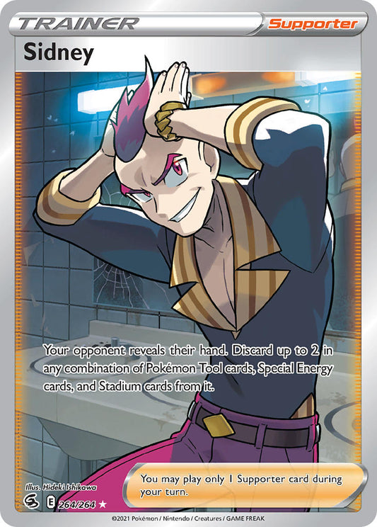 264/264  Sidney (Full Art)