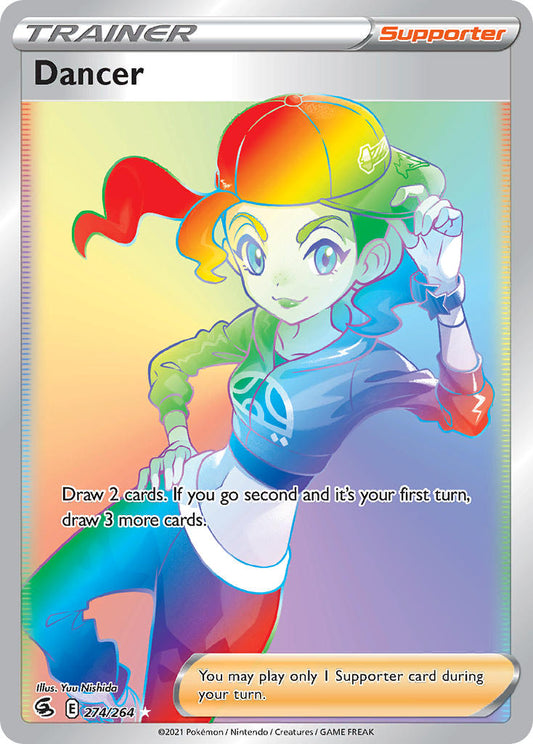 274/264  Dancer (Secret)