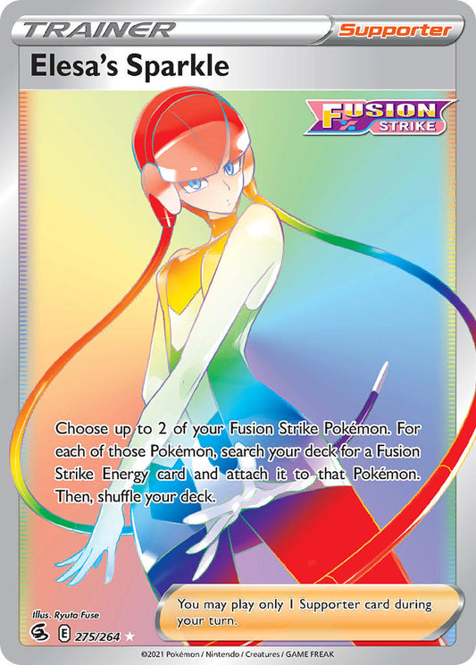 275/264  Elesa's Sparkle (Secret)