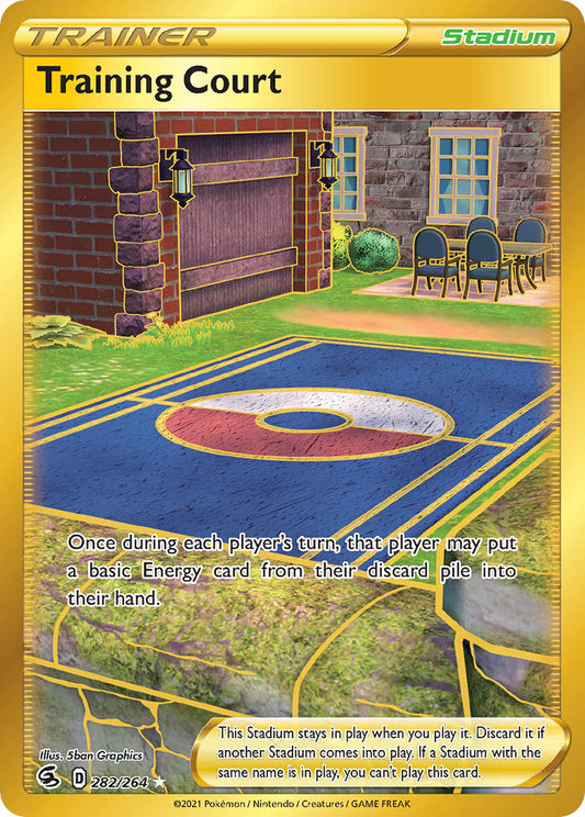 282/264  Training Court (Secret)