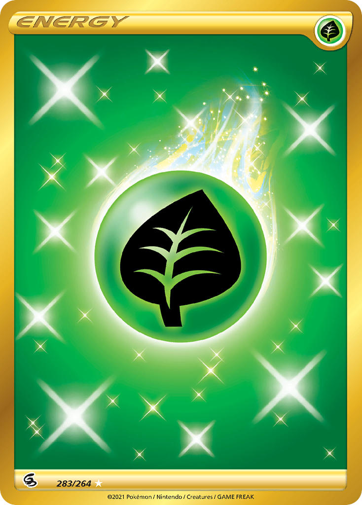 283/264  Grass Energy (Secret)