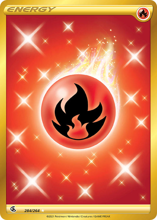 284/264  Fire Energy (Secret)