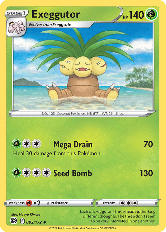 002/172  Exeggutor
