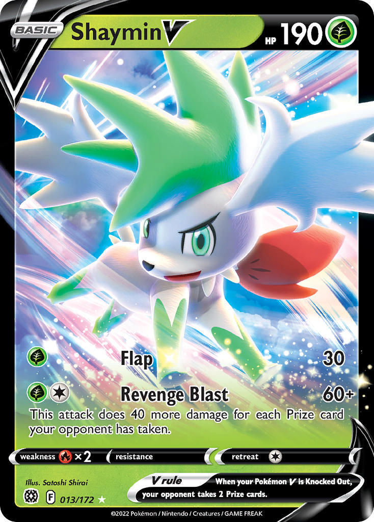 013/172  Shaymin V