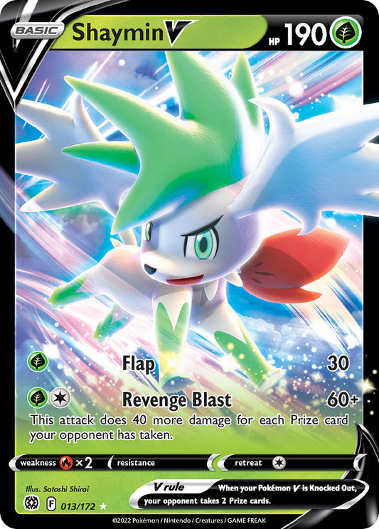 013/172  Shaymin V
