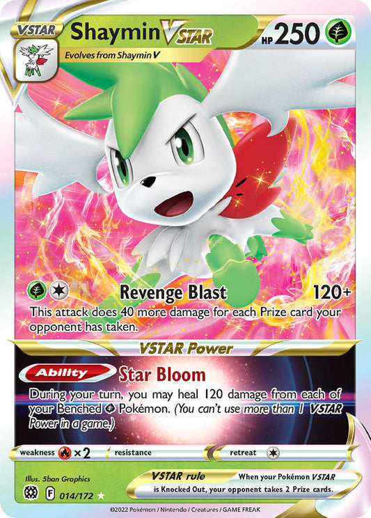 014/172  Shaymin VSTAR