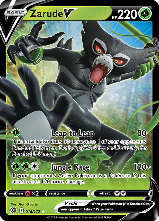 016/172  Zarude V