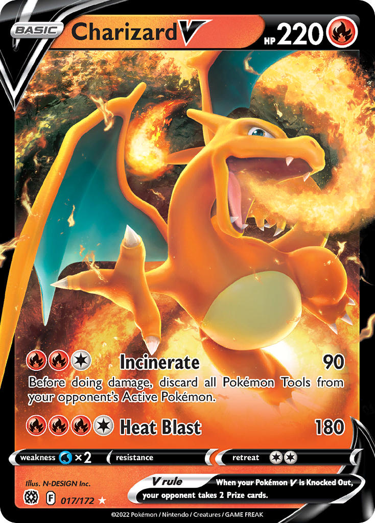 017/172  Charizard V