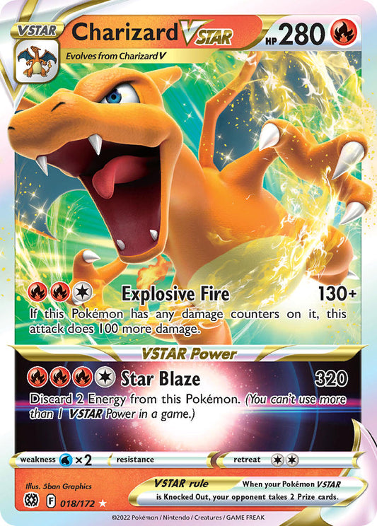 018/172  Charizard VSTAR