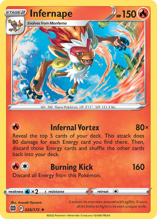 026/172  Infernape
