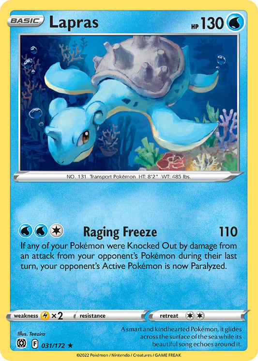 031/172  Lapras
