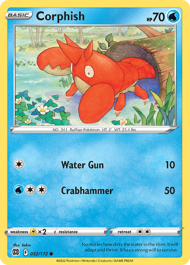 032/172  Corphish