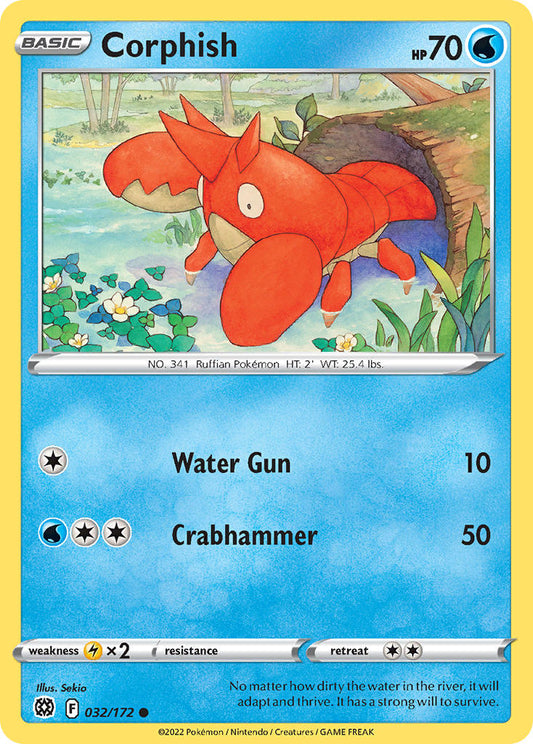 032/172  Corphish