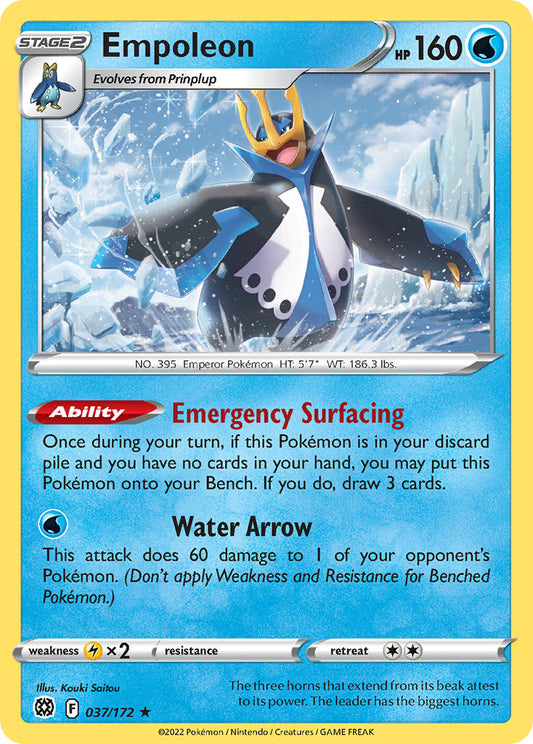 037/172  Empoleon
