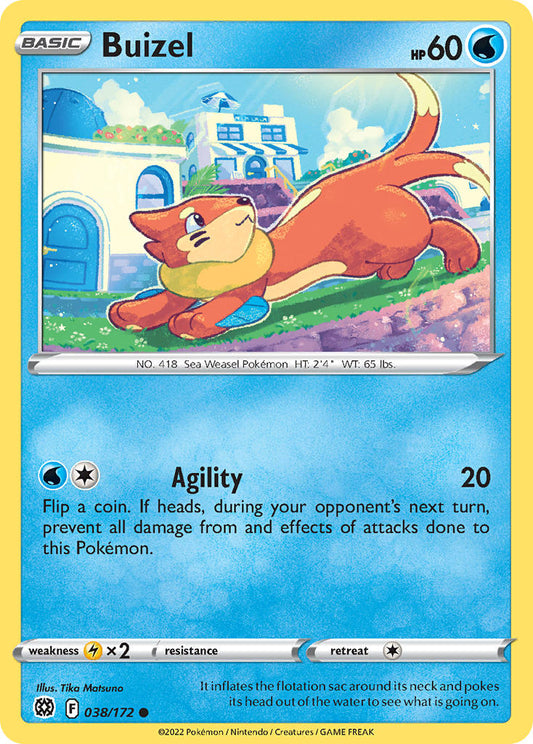 038/172  Buizel