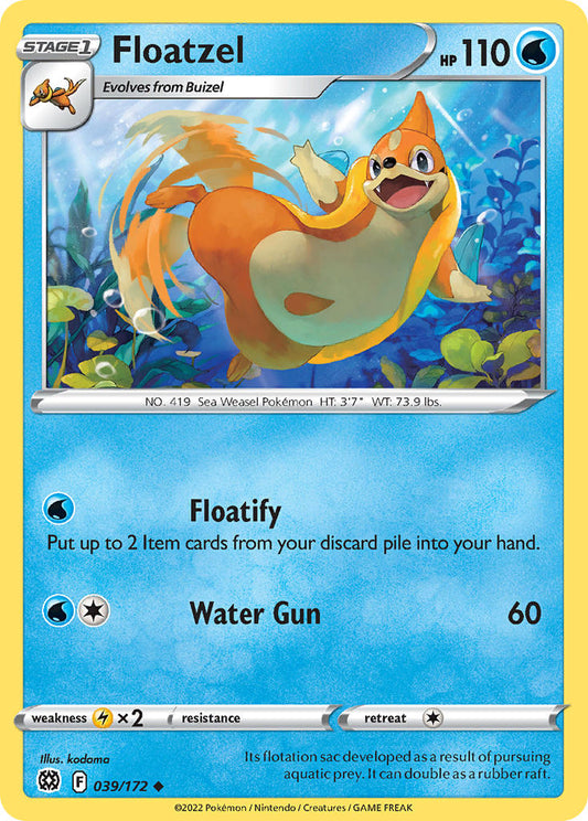 039/172  Floatzel