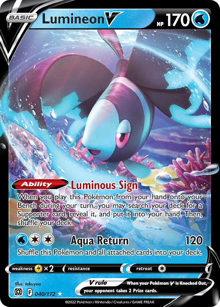040/172  Lumineon V