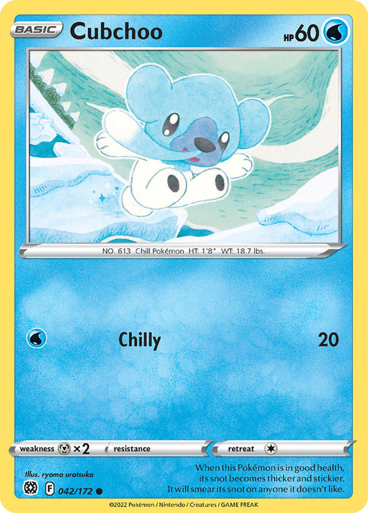 042/172  Cubchoo