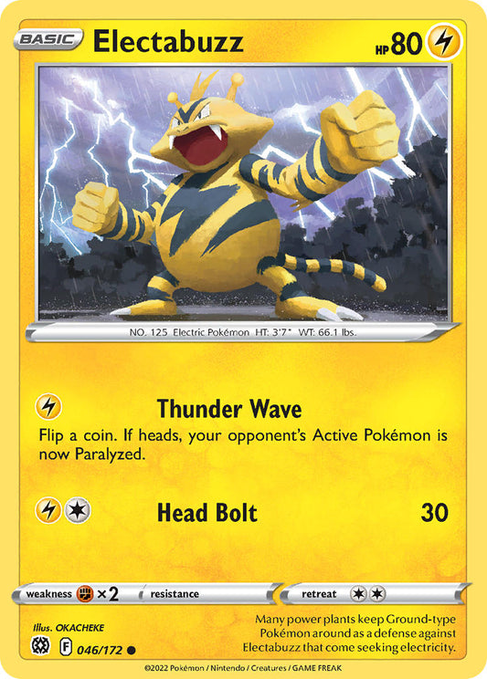 046/172  Electabuzz