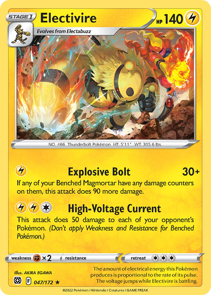 047/172  Electivire