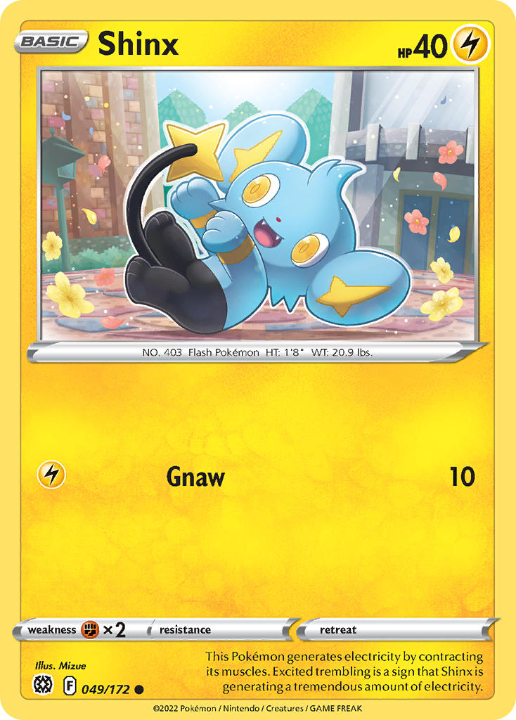 049/172  Shinx