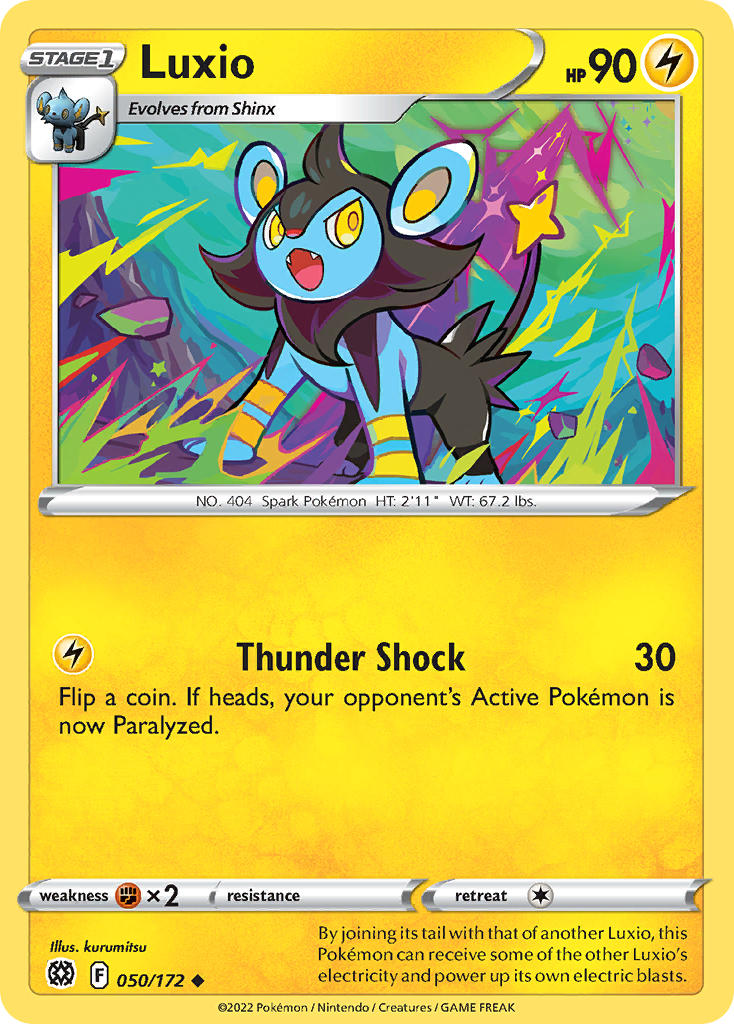 050/172  Luxio