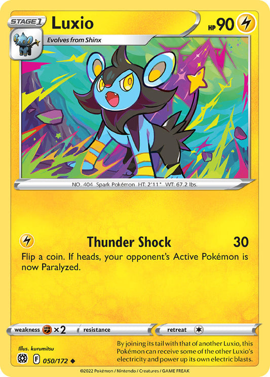 050/172  Luxio