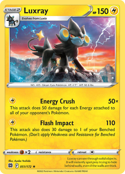 051/172  Luxray