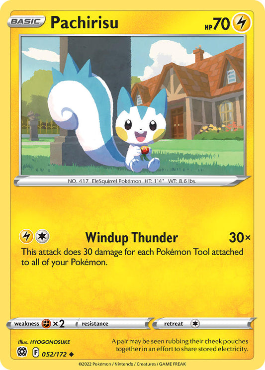 052/172  Pachirisu