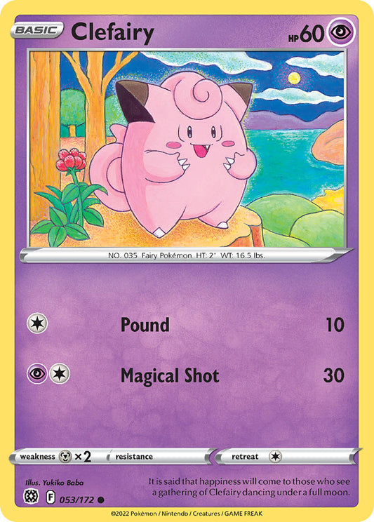 053/172  Clefairy