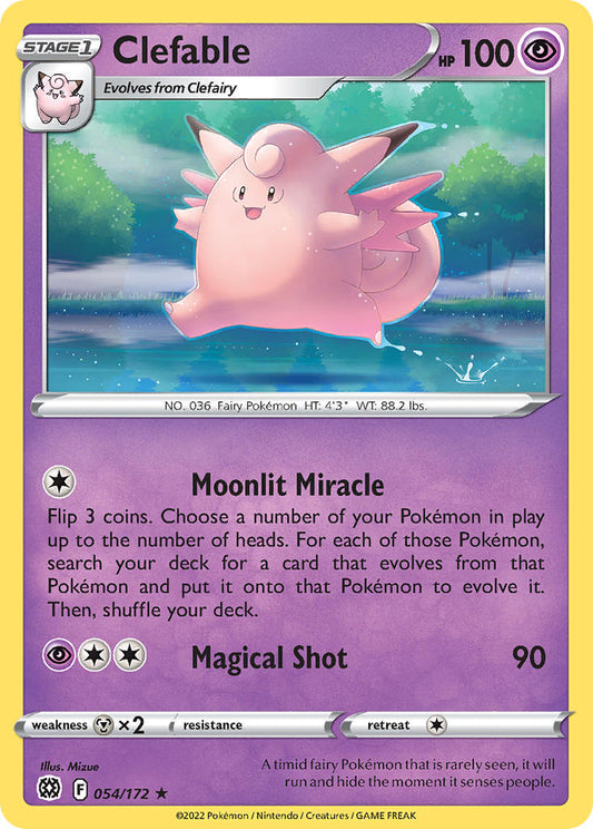 054/172  Clefable