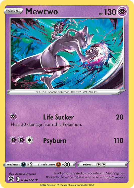 056/172  Mewtwo