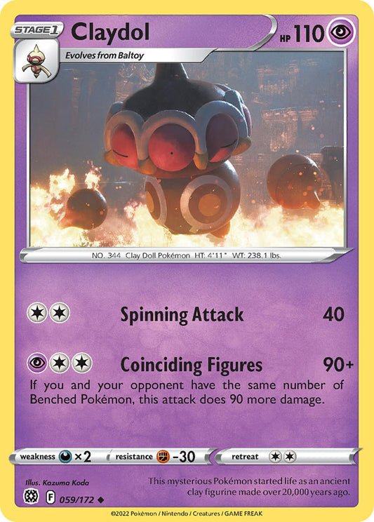 059/172  Claydol