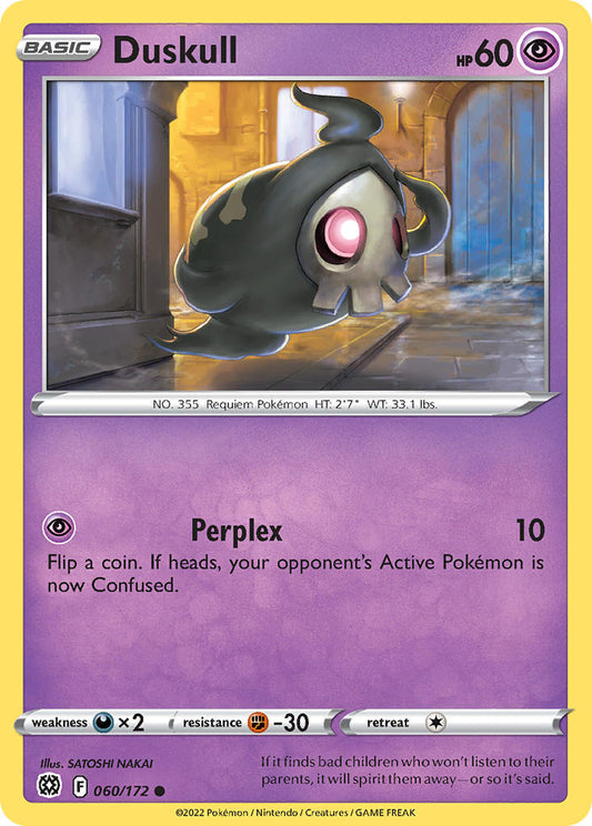 060/172  Duskull