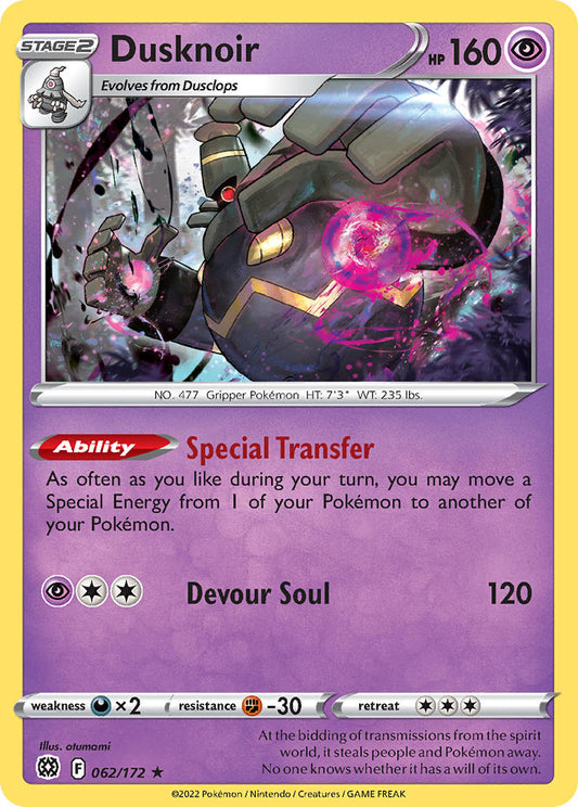 062/172  Dusknoir