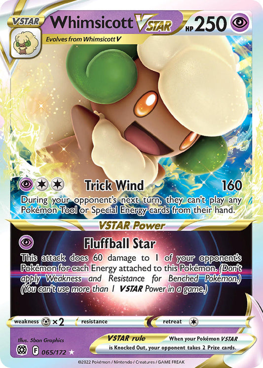 065/172  Whimsicott VSTAR