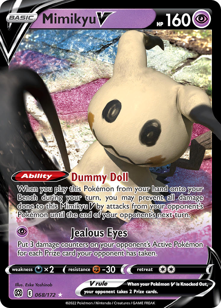 068/172  Mimikyu V
