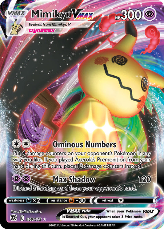 069/172  Mimikyu VMAX