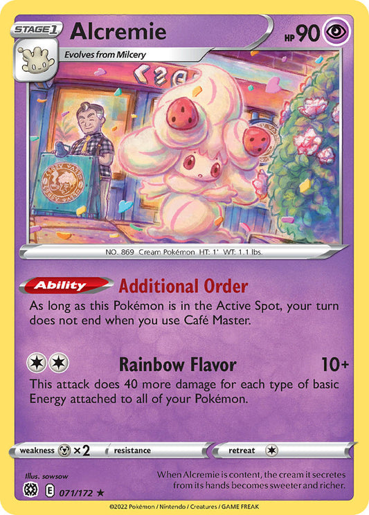 071/172  Alcremie