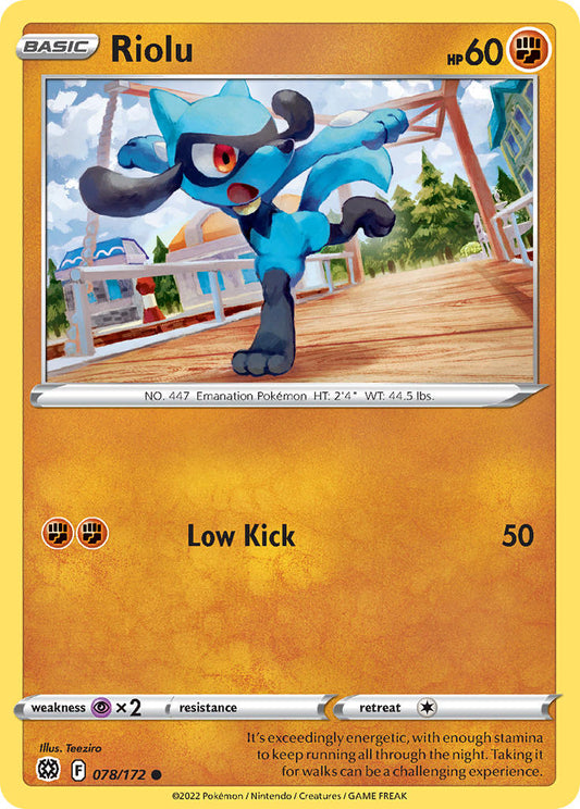 078/172  Riolu