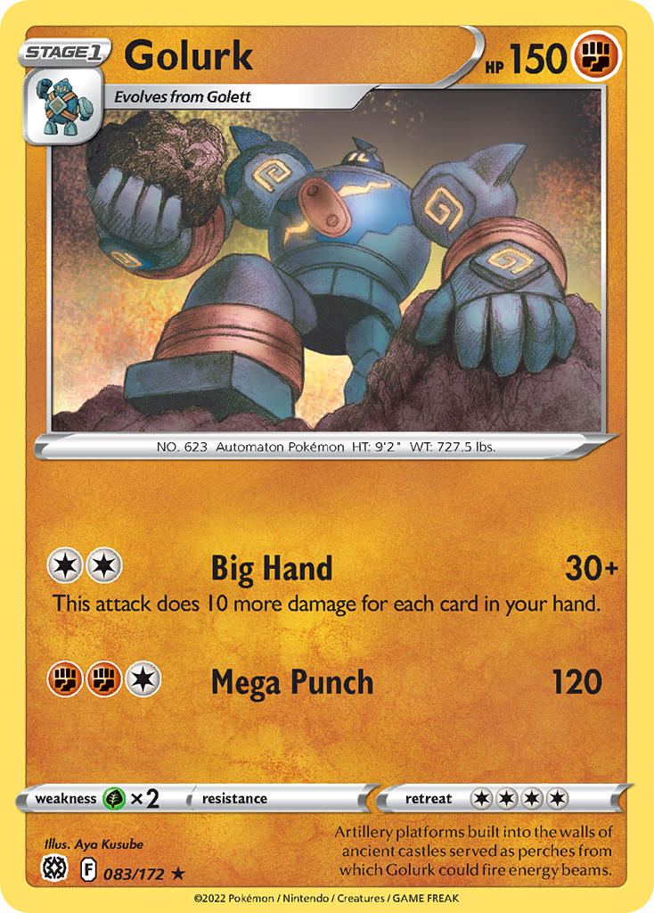 083/172  Golurk