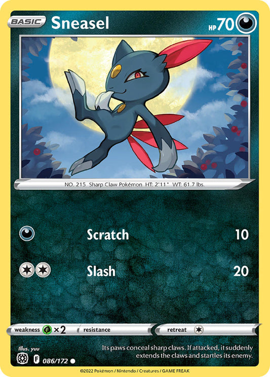 086/172  Sneasel