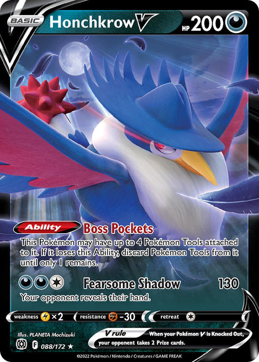 088/172  Honchkrow V